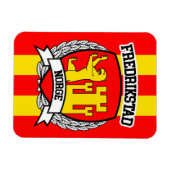 Fredrikstad Magnet (Horizontal)