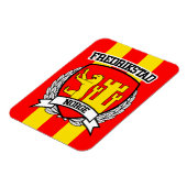 Fredrikstad Magnet (Linke Seite)