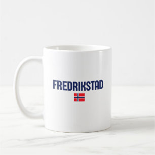 FREDRIKSTAD Norwegen Kaffeetasse
