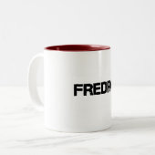 Fredrock Tasse (Vorderseite Links)