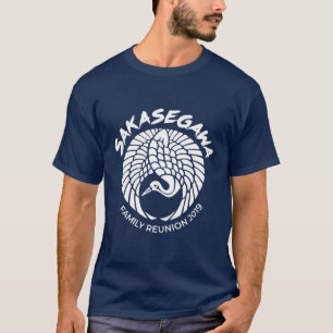 Freds Familien-T - Shirt - die Marine-Blau der