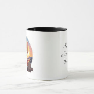 Fred's Morning Mug Tasse