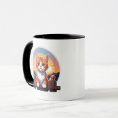 Fred's Morning Mug Tasse (Vorderseite Links)