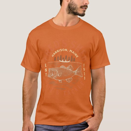 Freds Shed Bait Tackle T-Shirt (Vorderseite)