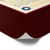 Fred's Story Glenna Bee II - Print Poster (Ecke)