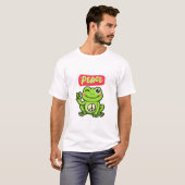 FREDSHIRT MIT FROSCH T-Shirt (Vorne ganz)