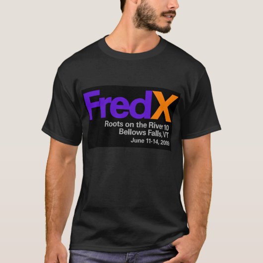 FredX Tee.1 T-Shirt (Vorderseite)