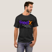 FredX Tee.1 T-Shirt (Vorne ganz)