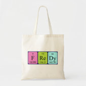Fredy Periodic Table name Tobag Tragetasche (Vorne)