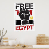 FREE ÄGYPT POSTER (Küche)