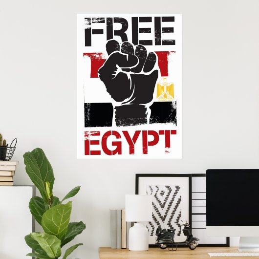 FREE ÄGYPT POSTER (Heimbüro)