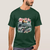 Free Al aqsa Moschee World Sehenswürdigkeit T - Sh T-Shirt (Vorderseite)