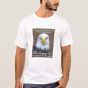 Free America - Adler (light) T - Shirt
