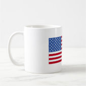 Free America Coffee Mug Kaffeetasse (Links)