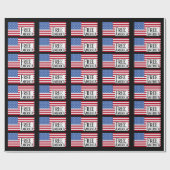 Free America-Geschenkpapier Geschenkpapier (Flach)