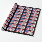 Free America-Geschenkpapier Geschenkpapier (Ungerollt)
