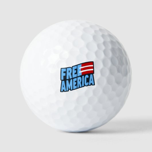 Free America Golf Ball (Vorderseite)
