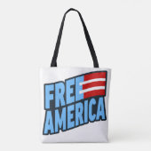 Free America Tasche (Rückseite)
