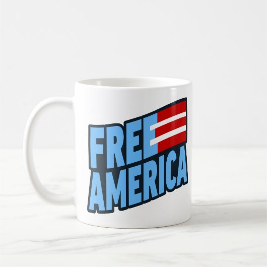 Free America Tasse (Links)
