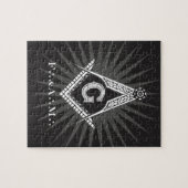 Free-and-Accepted-Masonry-Logo-2016040740 Puzzle (Horizontal)