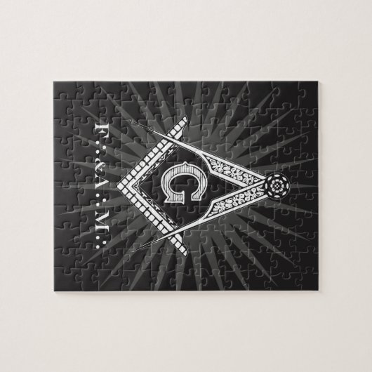 Free-and-Accepted-Masonry-Logo-2016040740 Puzzle (Horizontal)