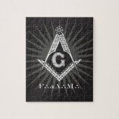 Free-and-Accepted-Masonry-Logo-2016040740 Puzzle (Vertikal)