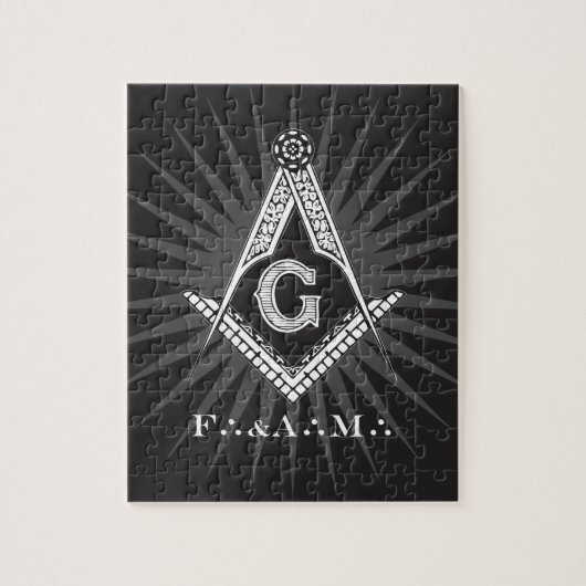 Free-and-Accepted-Masonry-Logo-2016040740 Puzzle (Vertikal)