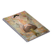 Free-Art-Notebook Notizblock (Rechte Seite)