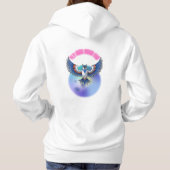 Free as a Bird - Women's Basic Hooded Sweatshirt (Rückseite)