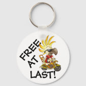 Free at Last Keychain - SRF Schlüsselanhänger (Vorderseite)