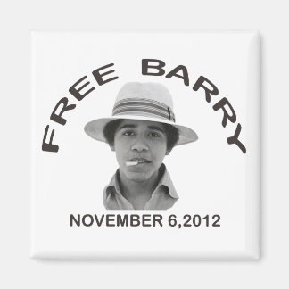 FREE BARRY Magnet