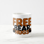Free BEAR Hugs Tasse (Mittel)