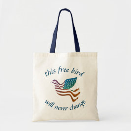 Free bird Budget Tasche
