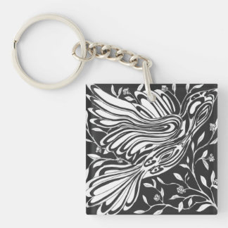 Free Bird Flight durch Rose und Thorns Schlüsselanhänger
