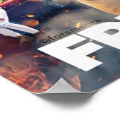 FREE BIRD MEMBER - Elon, Twitter, Free Bird Poster (Ecke)