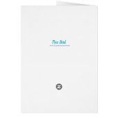 Free Bird Notecard (Hinten)