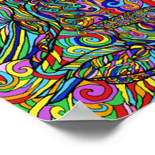 Free Bird Poster (Ecke)