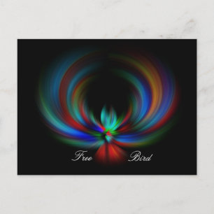 Free Bird Postkarte