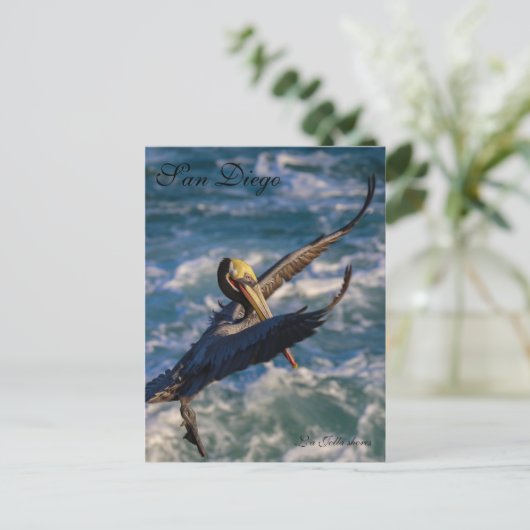 Free Bird Postkarte (Stehend Vorderseite)