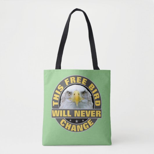 Free Bird Tasche (Vorderseite)