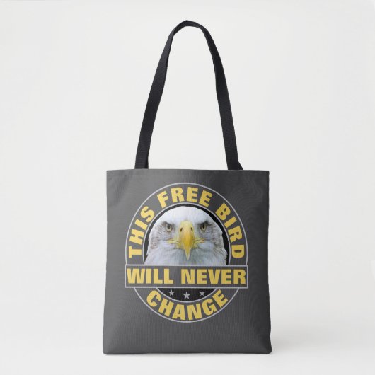 Free Bird Tasche (Vorderseite)