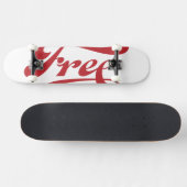 Free Board Skateboard (Horizontal)