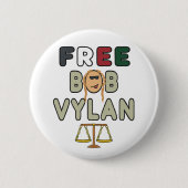 Free Bob Vylan Button (Vorderseite)