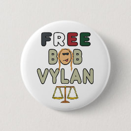 Free Bob Vylan Button