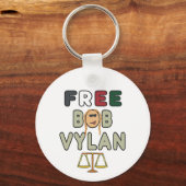 Free Bob Vylan Schlüsselanhänger (Rückseite)