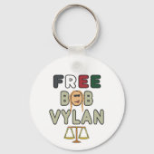 Free Bob Vylan Schlüsselanhänger (Rückseite)