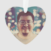 Free Brendan Dassey Ornament (Rückseite)