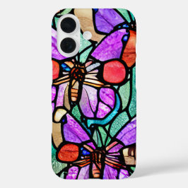 "Free Butterfly Tumbler Sublimation Design" iPhone 16 Hülle