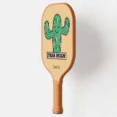 Free Cactus Hugs individuelle Name Pickleball Schläger (Links)
