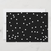 Free Cake Funny Wedding Save the Date 3 Foto Einladung (Rückseite)